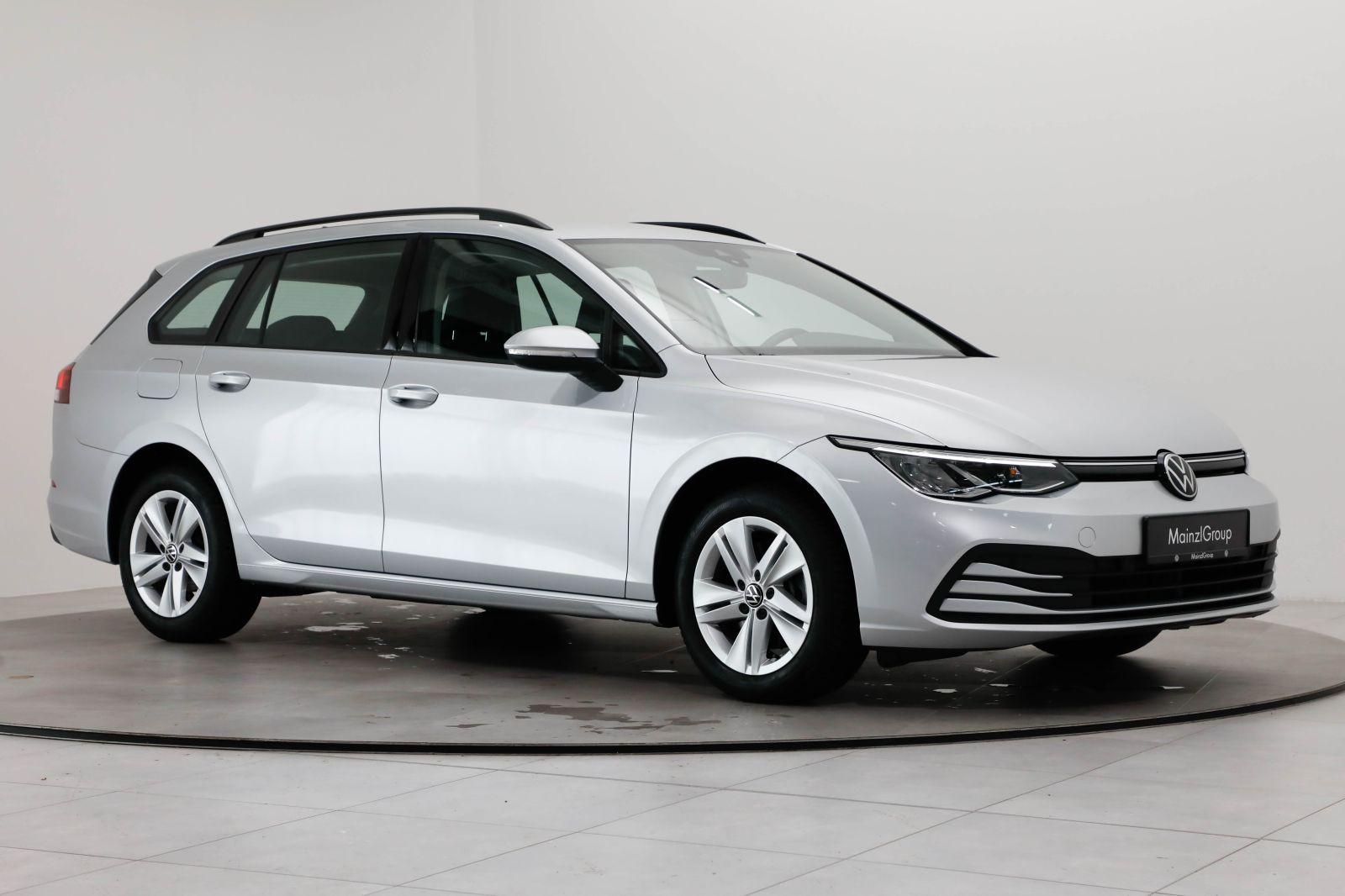 Volkswagen Golf Variant 2.0 TDI Life Navi LED Sitzh. ACC, миниатюра 6