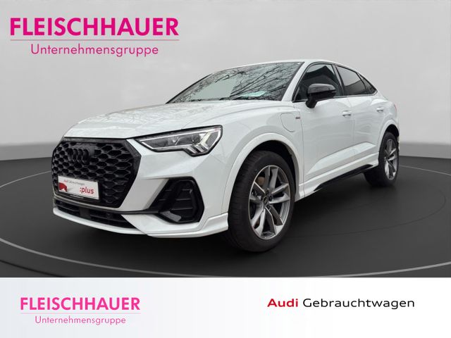 Audi Q3 Sportback 45 TFSI e S line DSG+LED+AHK+NAVI+S