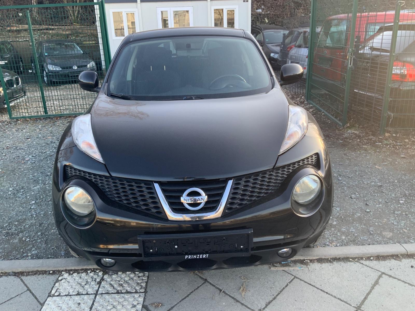 Nissan Juke 1.5 dCi Schaltgetriebe Navi Kamera hinten