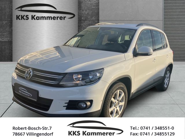 Volkswagen Tiguan Trend & Fun BMT 2.0 TDI NAVI RFK SHZ Klim