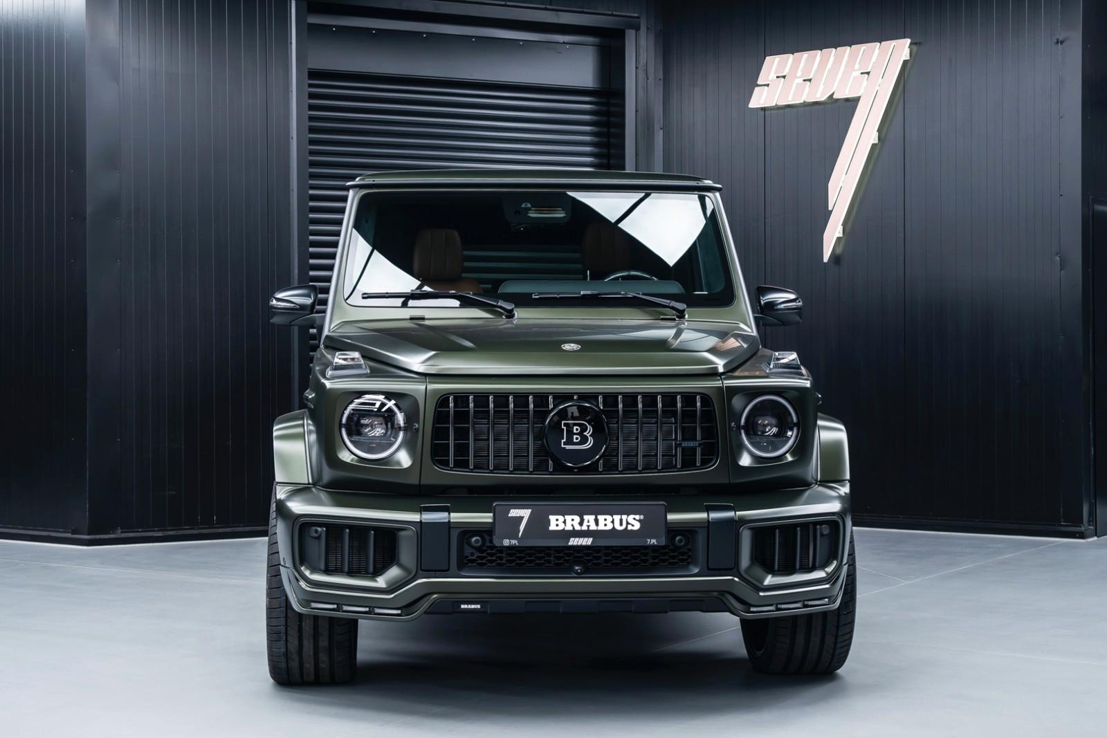 Mercedes-Benz G 63 AMG BRABUS Individualized