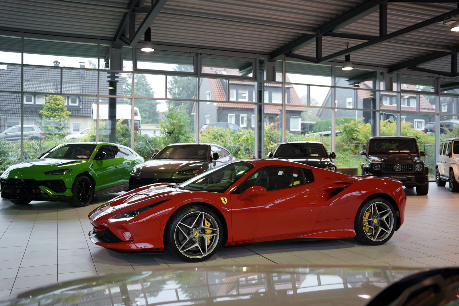 Ferrari F8