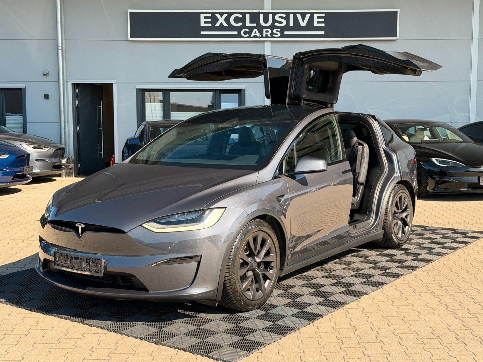 Tesla MODEL X PALLADIUM | KI HARDWARE 4 | 7 SEATER
