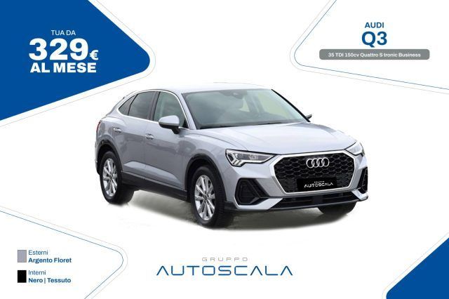 Audi AUDI Q3 35 TDI 150cv Quattro S tronic Business