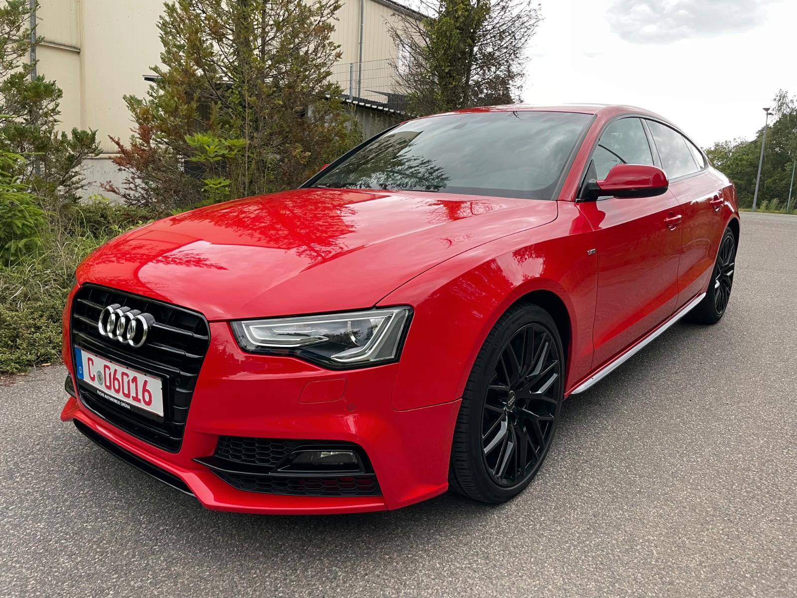 Audi A5 Sportback S-line 1.8 TFSI 130kw, Leder, Xenon