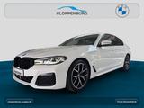 BMW 520d M Sportpaket Head-Up+AHK+StHz+Navi+ACC+SHZ - BMW 520 mit Diesel-Antrieb: Limousine, Sportpaket