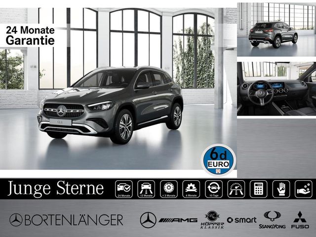 Mercedes-Benz GLA 180 Progressive Advanced MBUX AHK Kamera LED