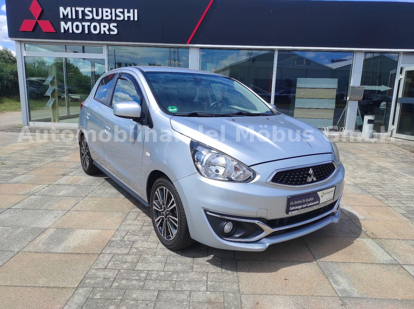 Mitsubishi Space Star Edition+ Automatik mit Winterpaket