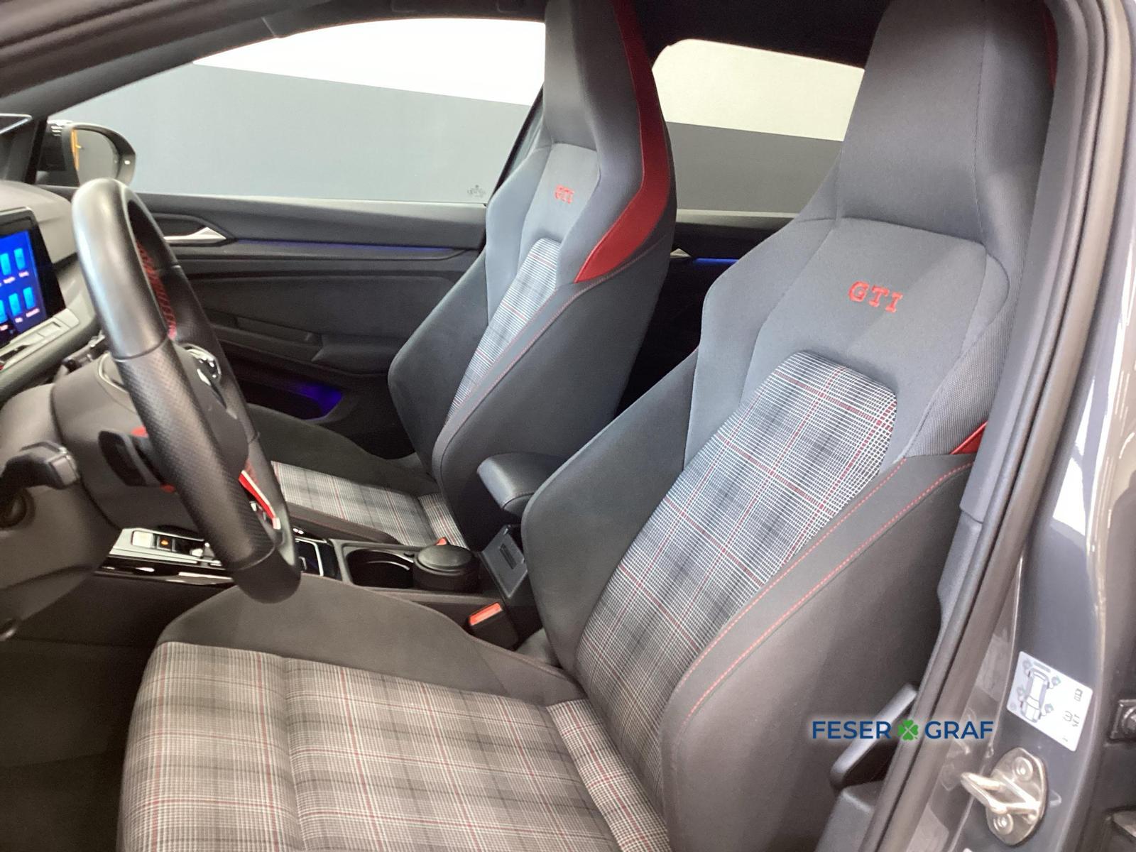 Volkswagen Golf GTI DSG Matrix H/K RFK Keyless SHZ Navi ACC