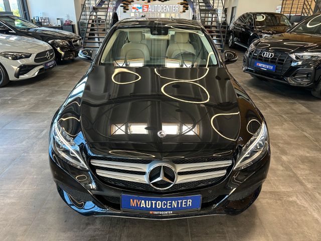 MYAUTOCENTER – Gebraucht- und Jahreswagen mit Werkstattservice in Pfaffenhofen Mercedes-Benz C 180 *Tempo*Navi*Avantgarde*Totwinkel*