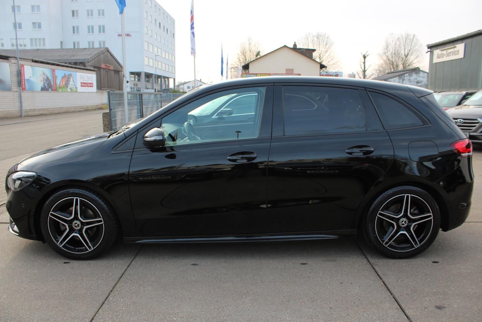 Mercedes-Benz B 200 4-Matic/AMG/SITZHEIZUNG/NAVI/CAM foto 6
