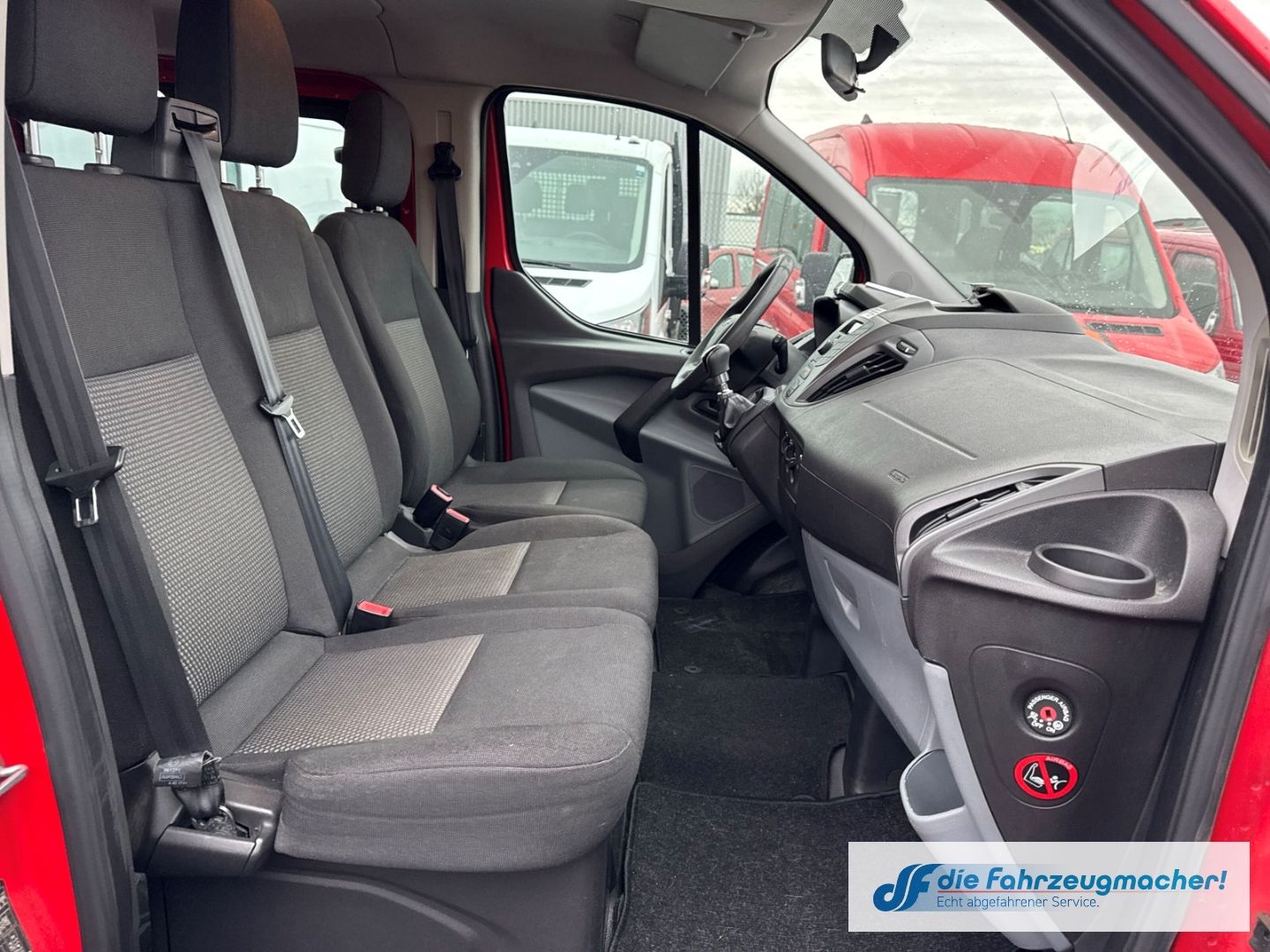 Fahrzeugabbildung Ford Transit Custom 300 L1 *7165 *KLIMA *EXPORT
