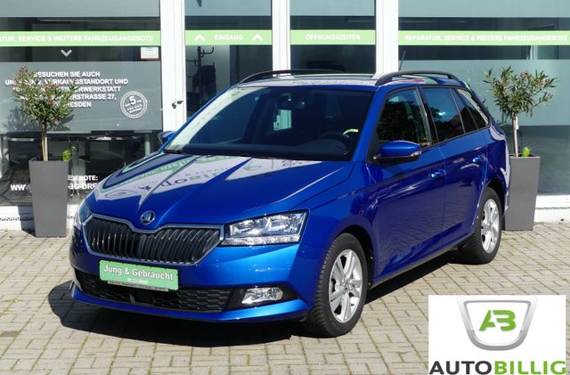 SKODA Fabia Com. TSI 95  SHZG|Klima|DAB|PDC|5J.Gar.