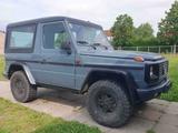 Mercedes-Benz Mercedes G 230 GE W463 Cabrio - Mercedes-Benz G 230 mit Benzin-Antrieb: Cabrio