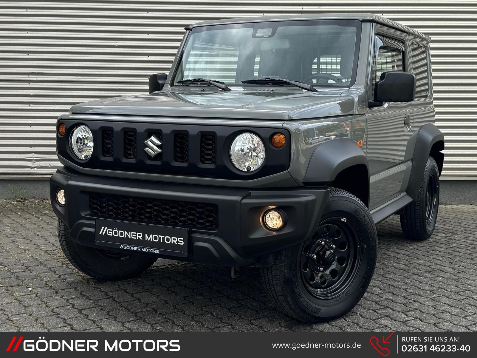 Suzuki Jimny 1,5 Comfort/1.HAND/4x4/SITZHEIZUNG/NFZ/...