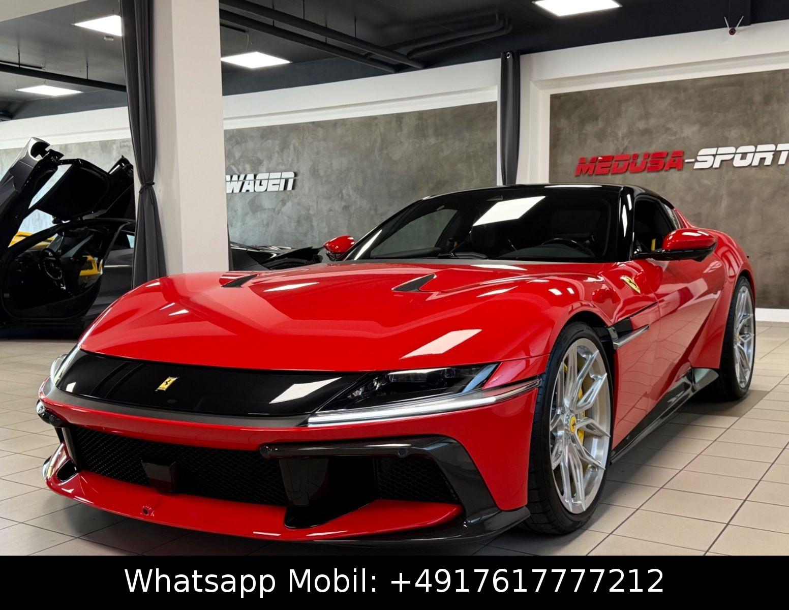 Ferrari 12 CILINDRI NOVITEC UNIQUE CARBON LIFT JBL FULL!
