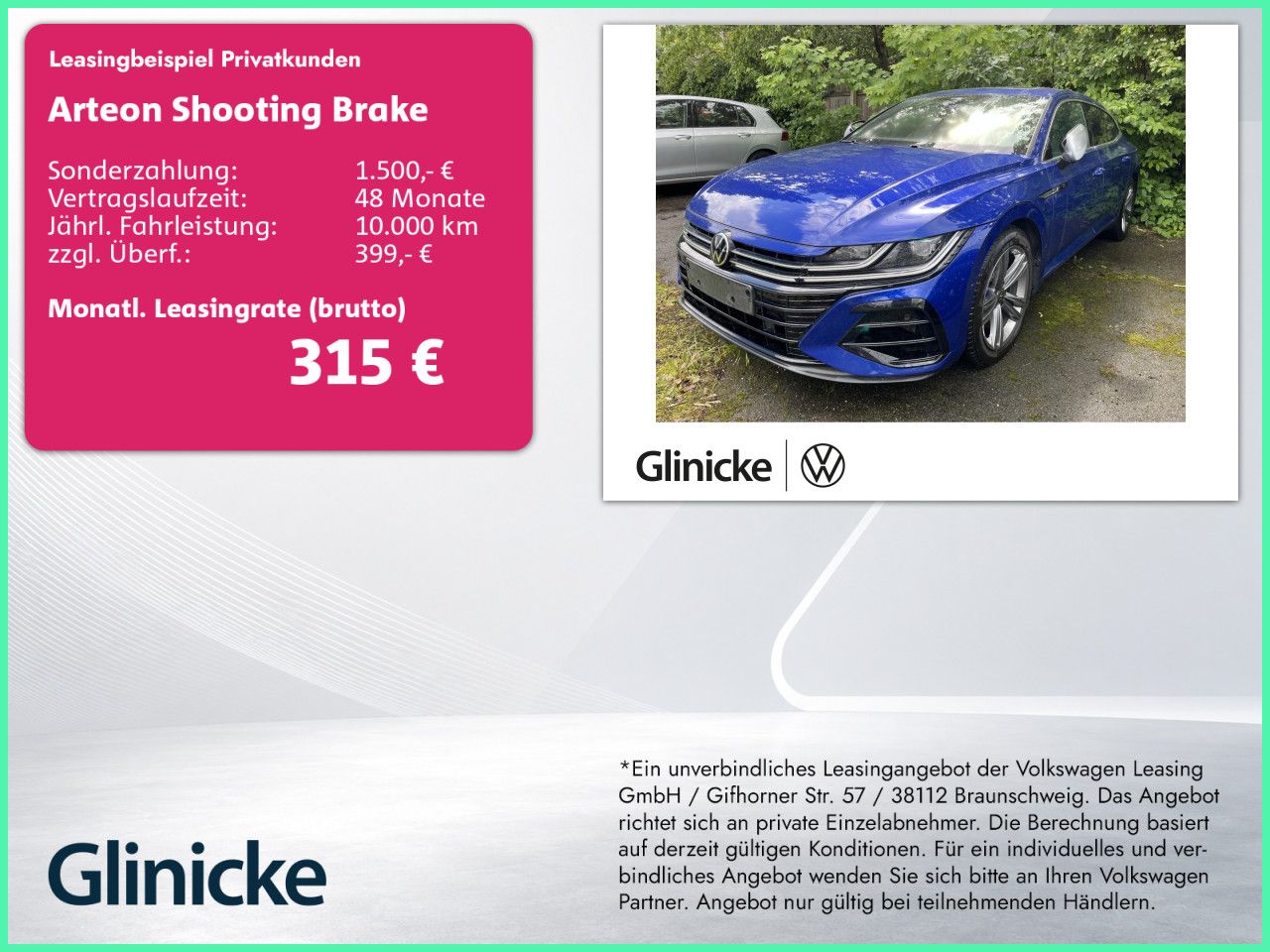 Volkswagen Arteon - Bild 1