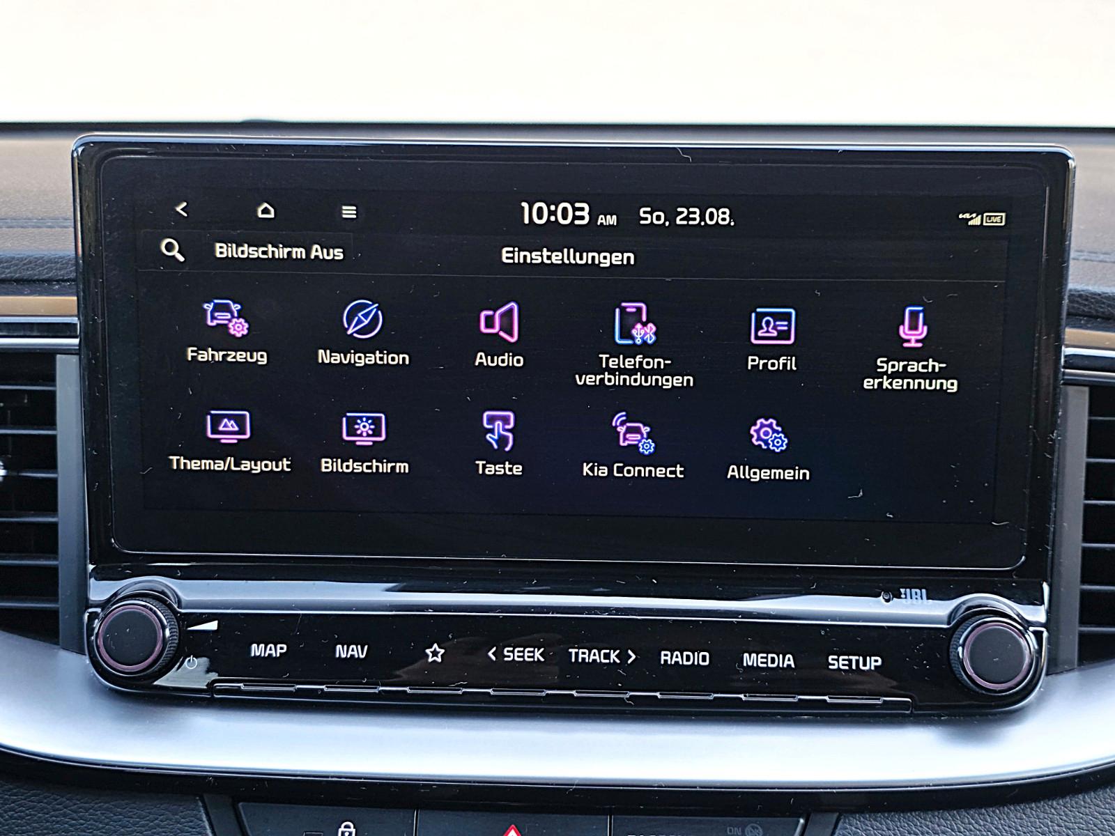 Kia ProCeed GT-Line LED/KAMERA/APPLE/ANDROID/JBL/ACC
