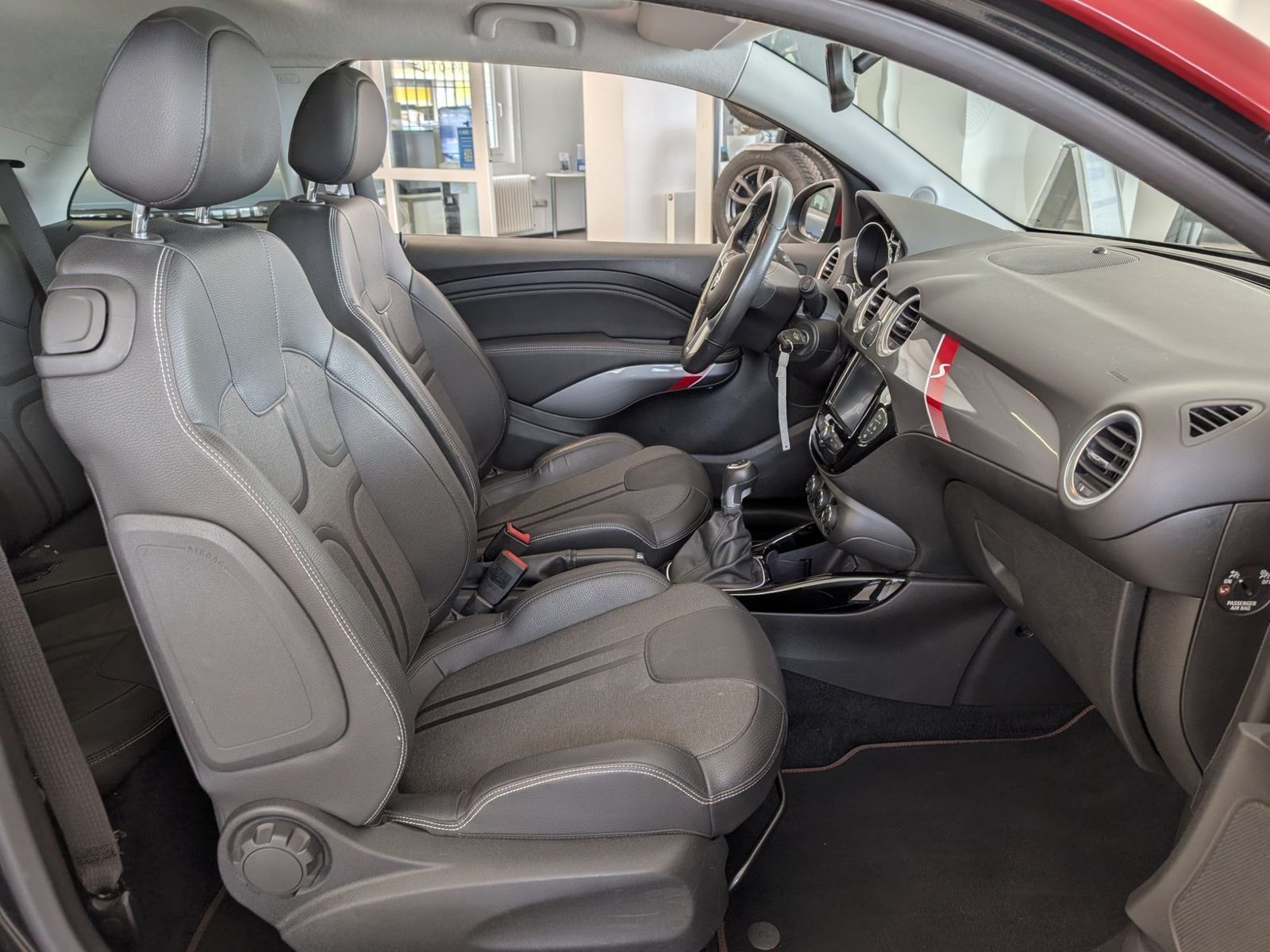 OPEL Adam  S 1.4 Turbo CarPlay SHZ Glasdach – Bild 12