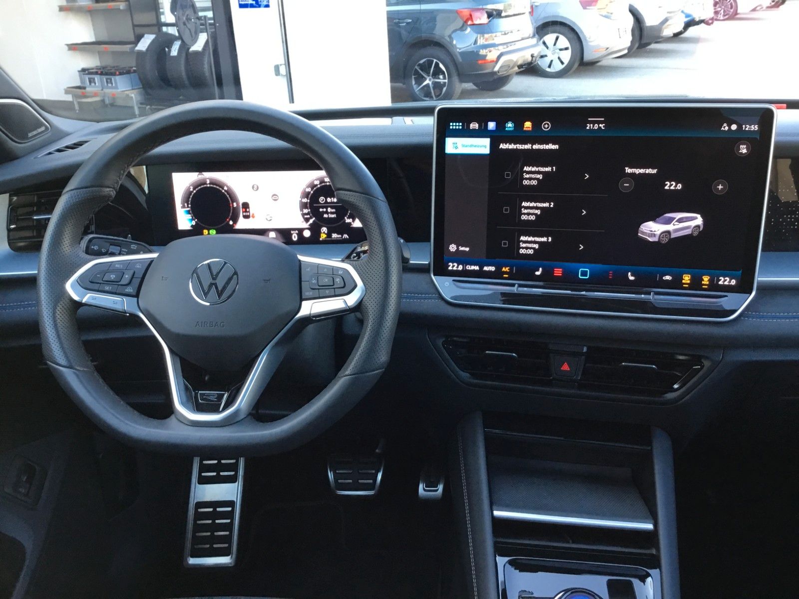 Fahrzeugabbildung Volkswagen Tayron 2.0TDI DSG 4M R-Line+Standh.+AHK+Pano+20"