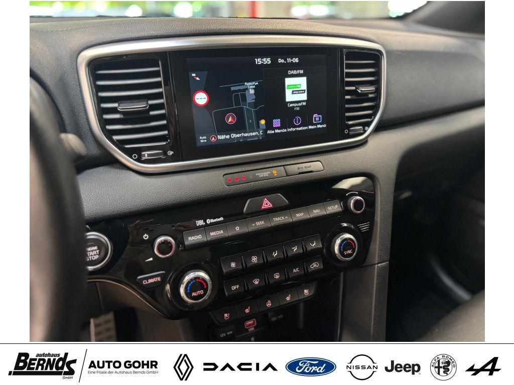 Kia Sportage 1.6 T-GDI AWD DCT PLATINUM AUTOMATIK