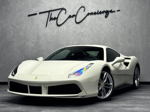 Ferrari 488 GTB CARBON RACING SEATS I BIANCO AVUS
