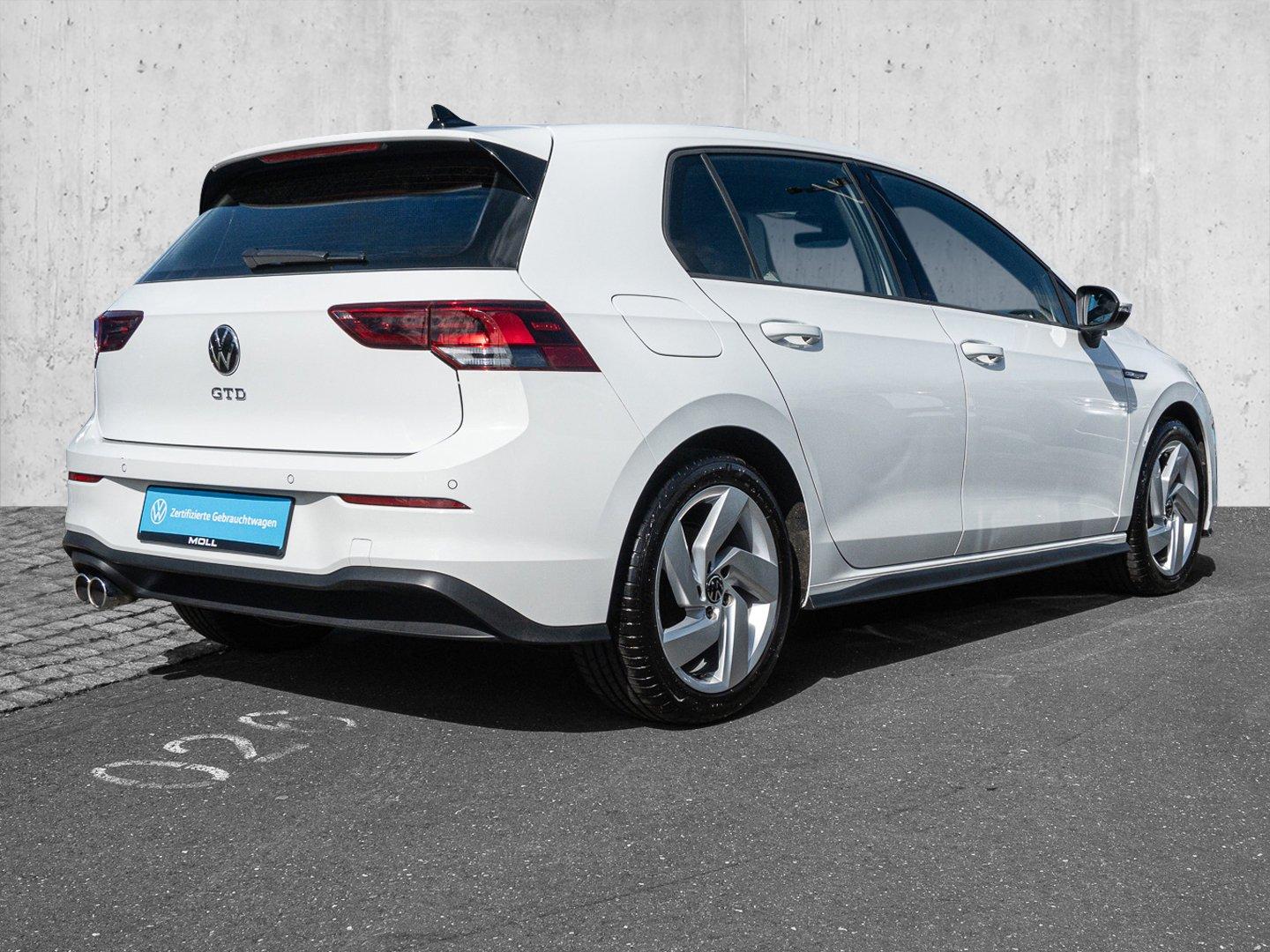 Volkswagen Golf GTD 2.0 TDI DSG NAVI LHZ ACC KAMERA SHZ, миниатюра 4
