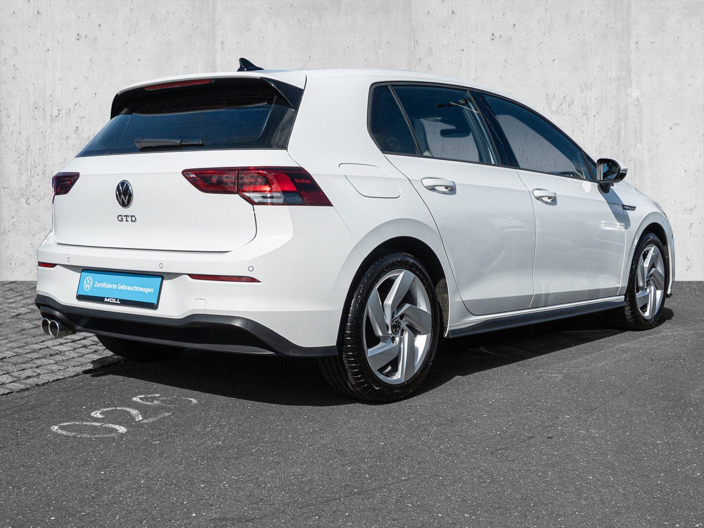 Volkswagen Golf GTD 2.0 TDI DSG NAVI LHZ ACC KAMERA SHZ foto 4