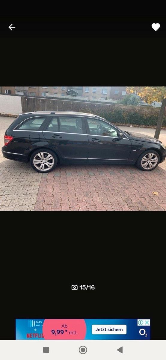 Mercedes-Benz C200 2011 — салон