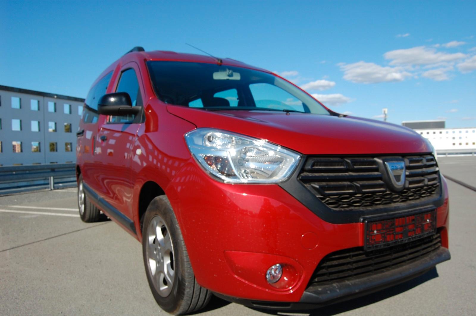 Dacia Dokker  1,3 TCe Comfort, Klima,Rotmetalick