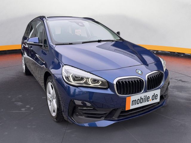 BMW 220d Gran Tourer Advantage PDC LED AHK