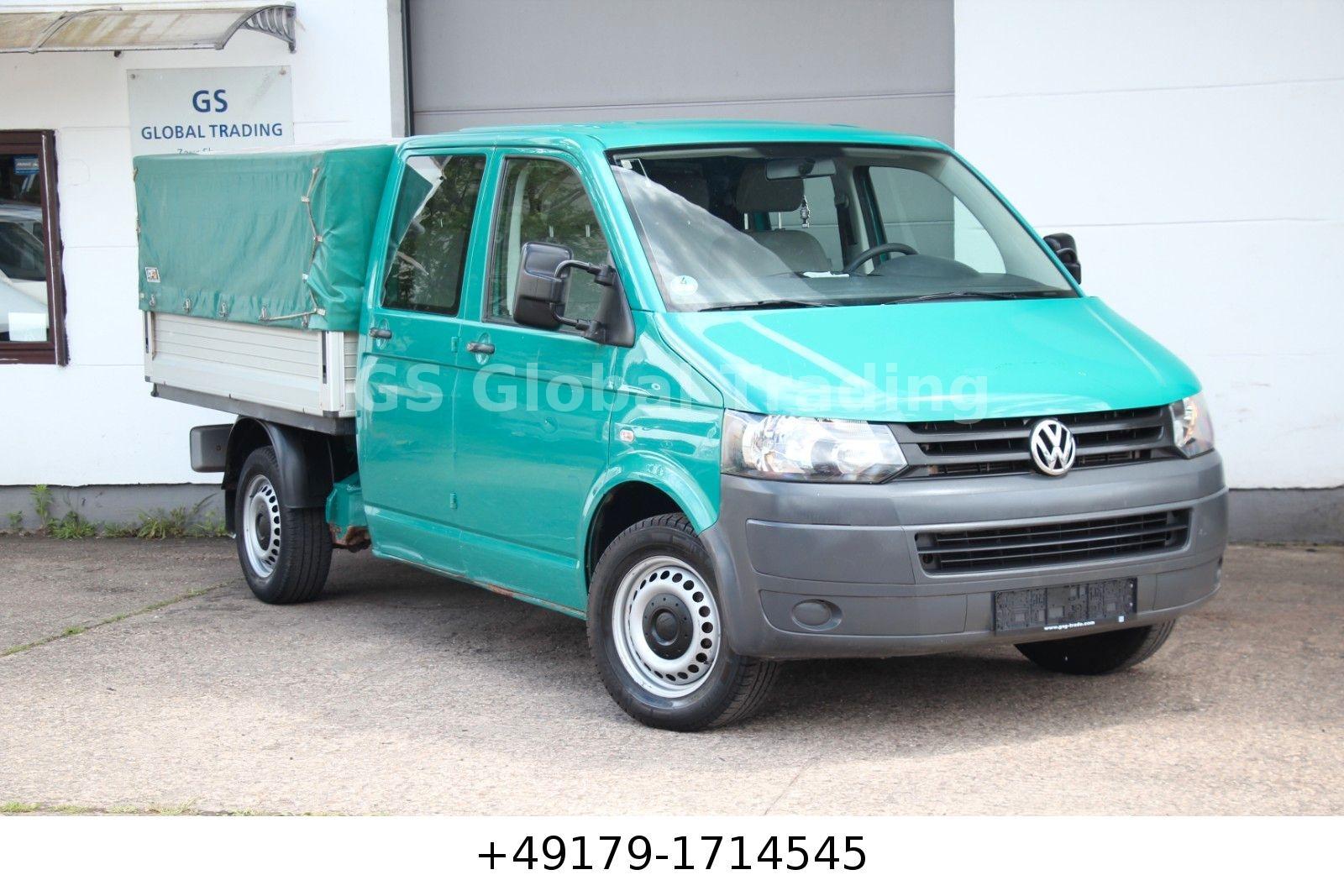 Volkswagen T5 Transporter 2.0TDI 4Motion DoKa PritschePlane