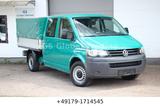 Volkswagen T5 Transporter 2.0TDI 4Motion DoKa PritschePlane - Volkswagen T5: Pickup