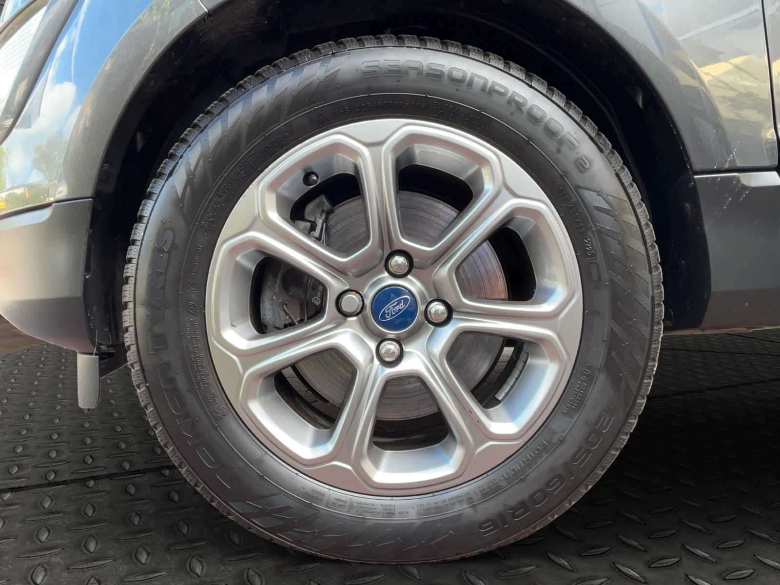 Fahrzeugabbildung Ford EcoSport Titanium Zahnrimmen neu/Service Neu/