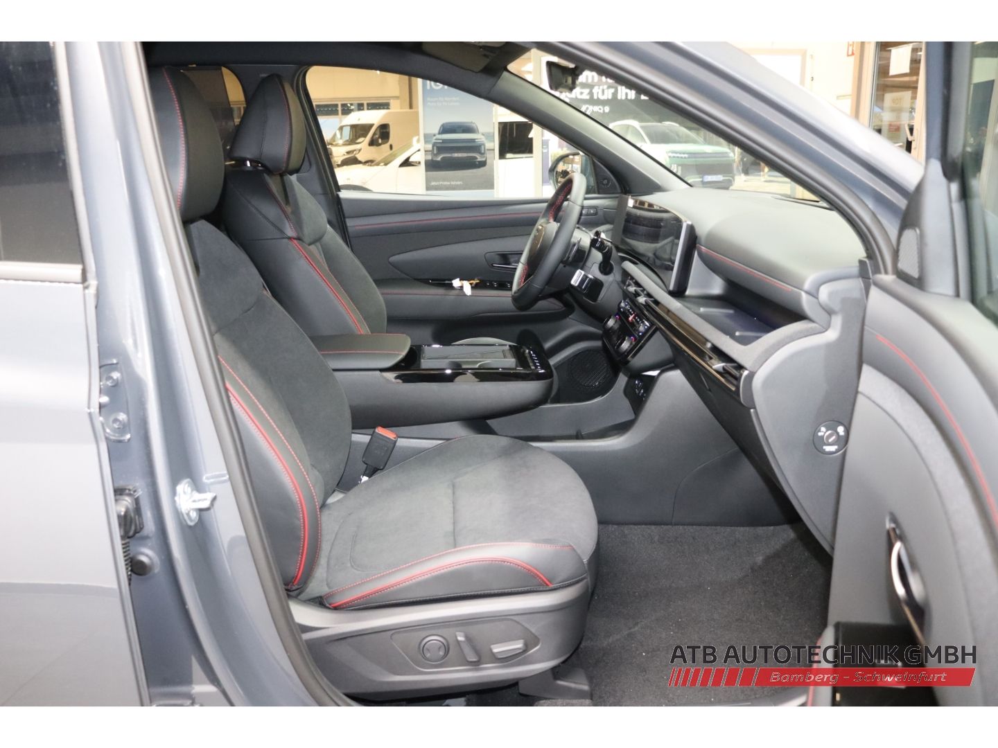 Fahrzeugabbildung Hyundai Tucson MY27 N-Line X 1.6 T-GDI 150 PS 7-DCT 2WD