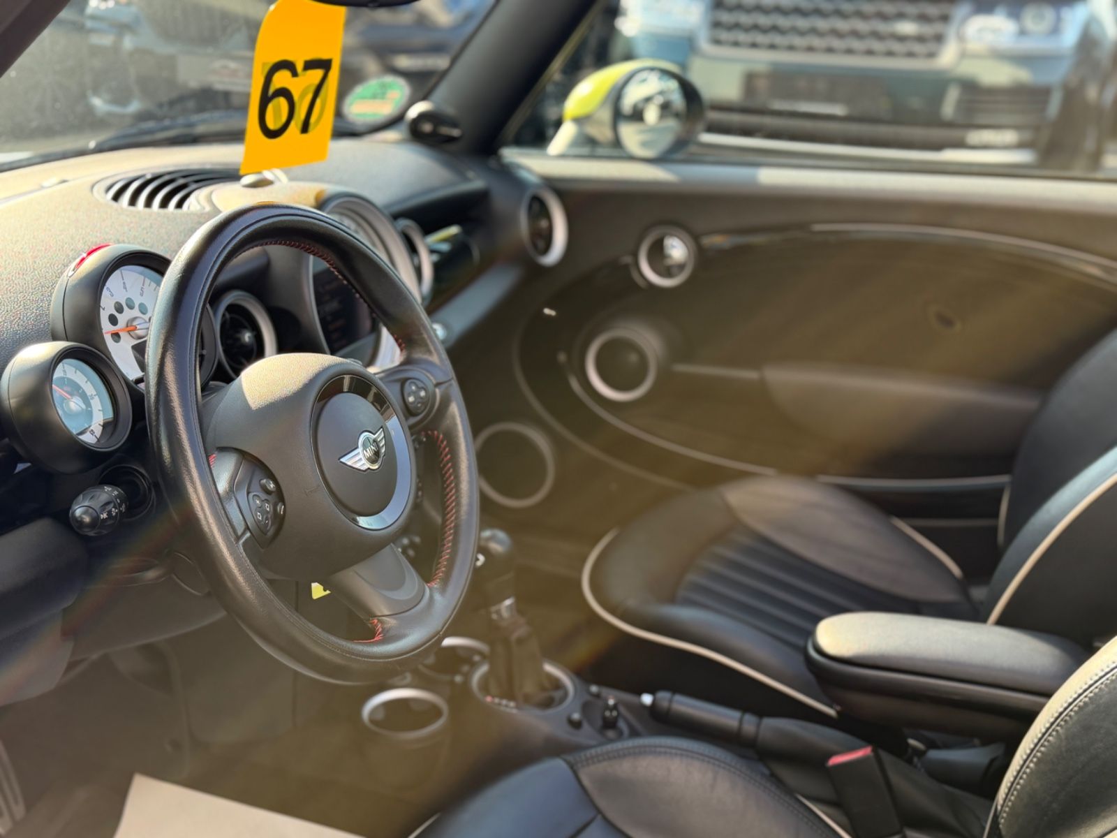 Cooper 2.0 SD Aut. Cabrio JCW Paket 1.Hand Navi