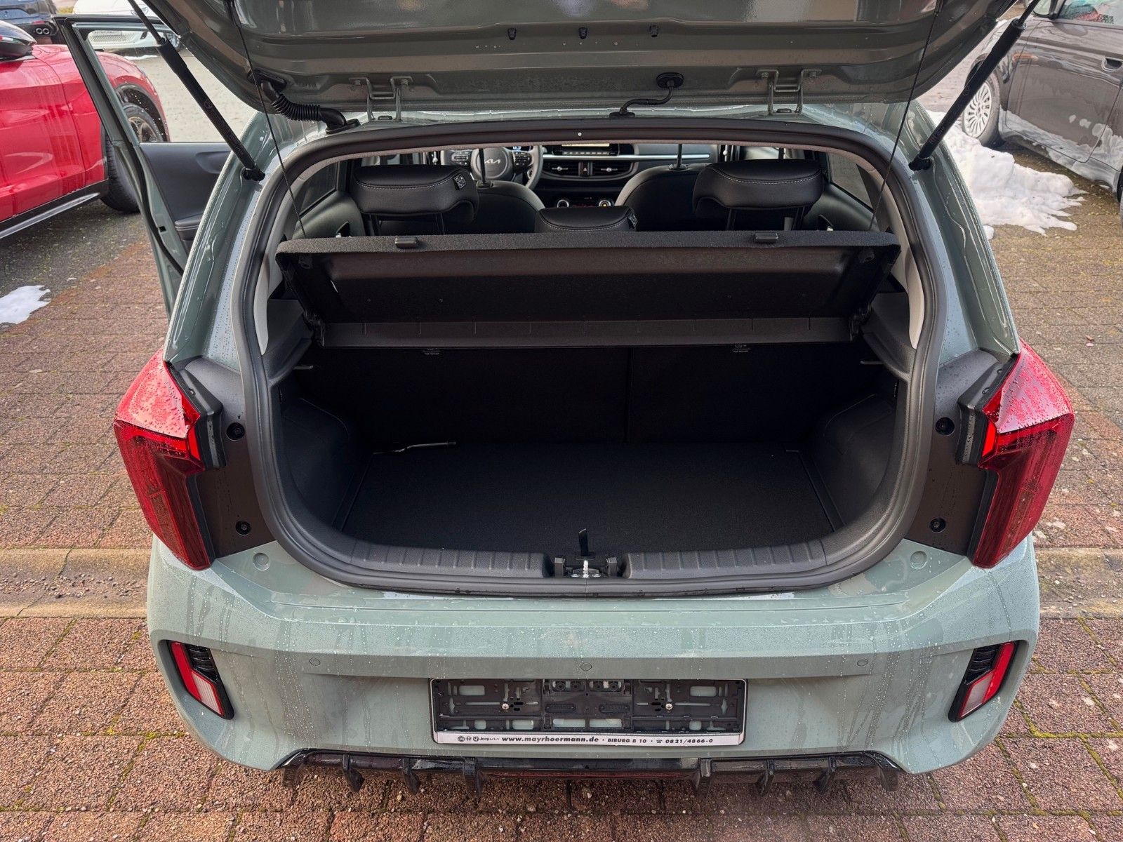 Fahrzeugabbildung Kia PICANTO PE2 1.0 AMT GT-LINE NAVI LED KAMERA STZH