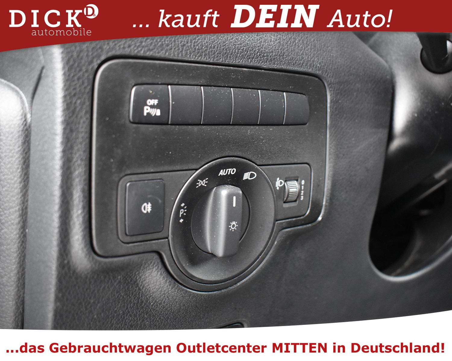 MERCEDES-BENZ Vito 114CDI 9G RWD NAVI+KLIMA+KAMER+TEMP+MFL+DAB - Image 13