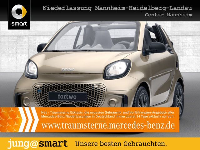 Smart fortwo EQ cabrio/Passion/PDC hi/SHZ/Advanced/