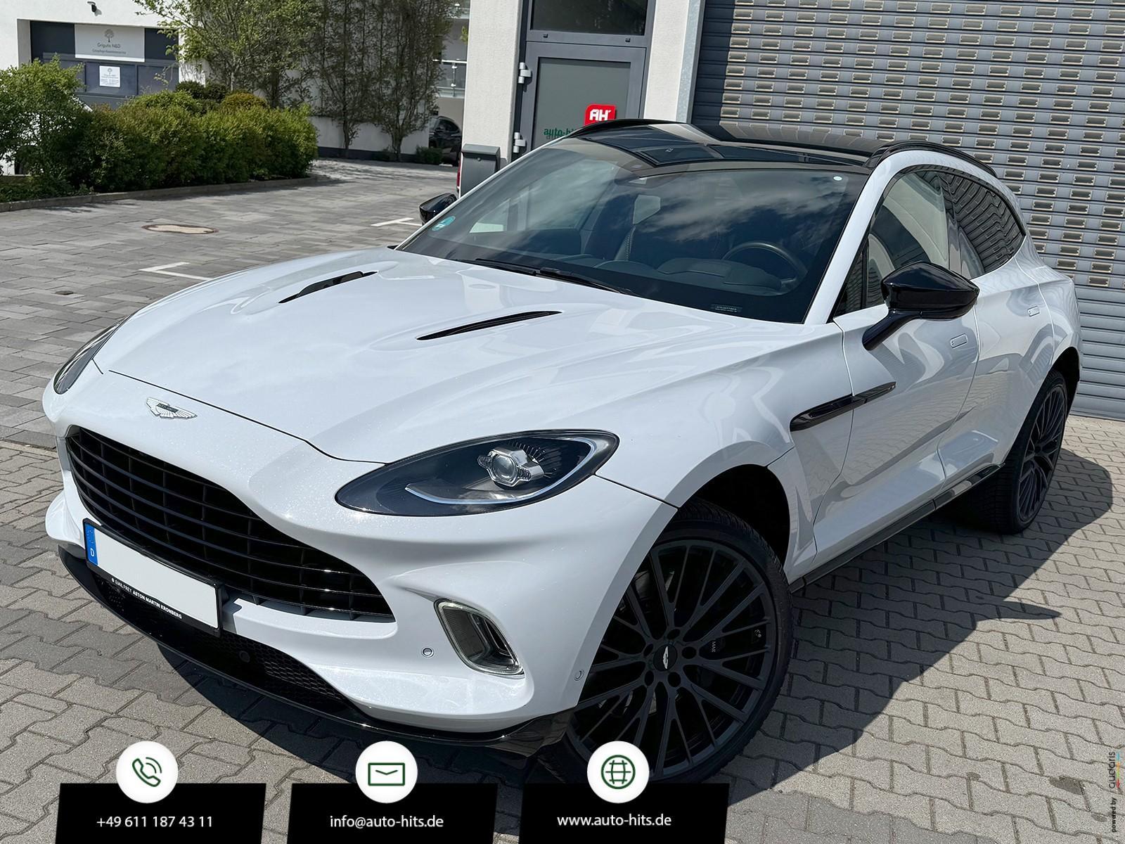 Aston Martin DBX 550 23 Zoll Sportauspuff Black Pack Panorama