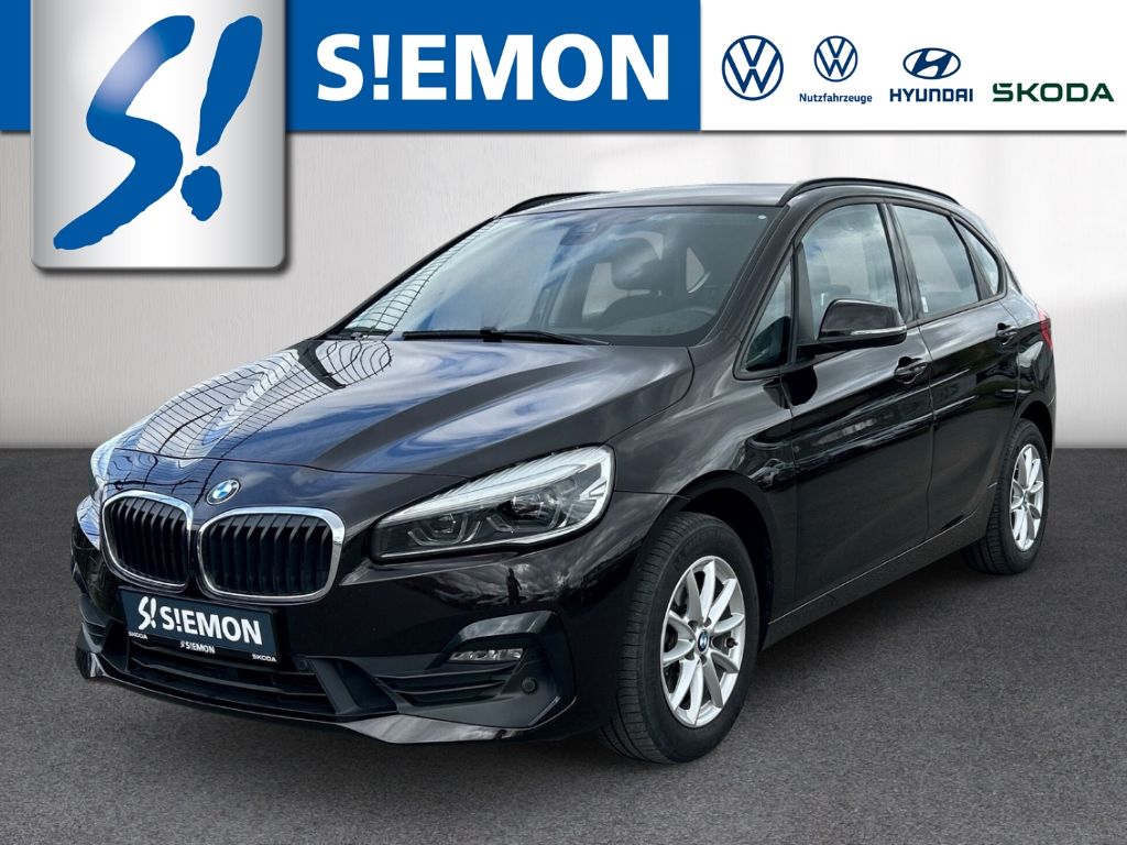 BMW 218 d Active Tourer Advantage Navi LED eHKL RKam