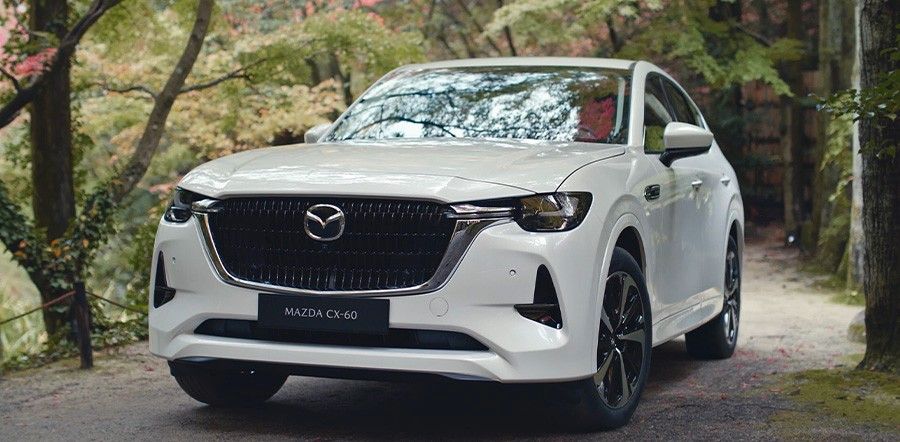 Mazda CX-60 2.5 327PS Homura PHEV