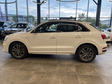 Audi Q3 sport 2,0 TDI S-LINE*LED*NAVI*AHK*HIFI*DAB*