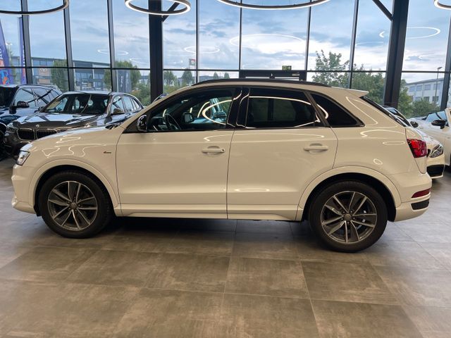 Audi Q3 sport 2,0 TDI S-LINE*LED*NAVI*AHK*HIFI*DAB*