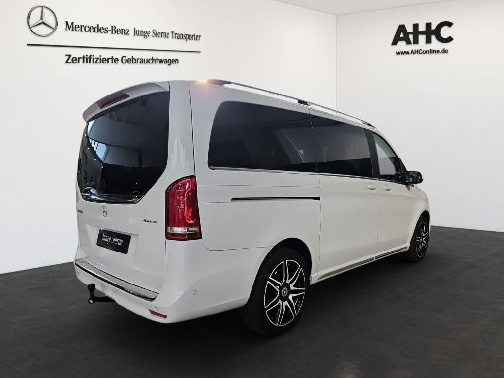 Fahrzeugabbildung Mercedes-Benz V 300 EAV/L 4x4 AMG DISTRONIC Standhzg. 2,5t AHK