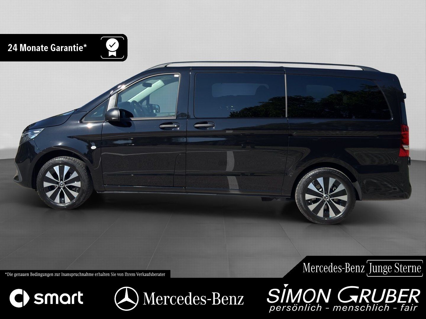 Fahrzeugabbildung Mercedes-Benz Vito 119 4*4 Tour Select MBeam 360 Dist. 8 Sitze