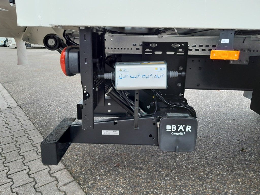 Fahrzeugabbildung DAF FA XB 290 16t Spier Plywoodkoffer