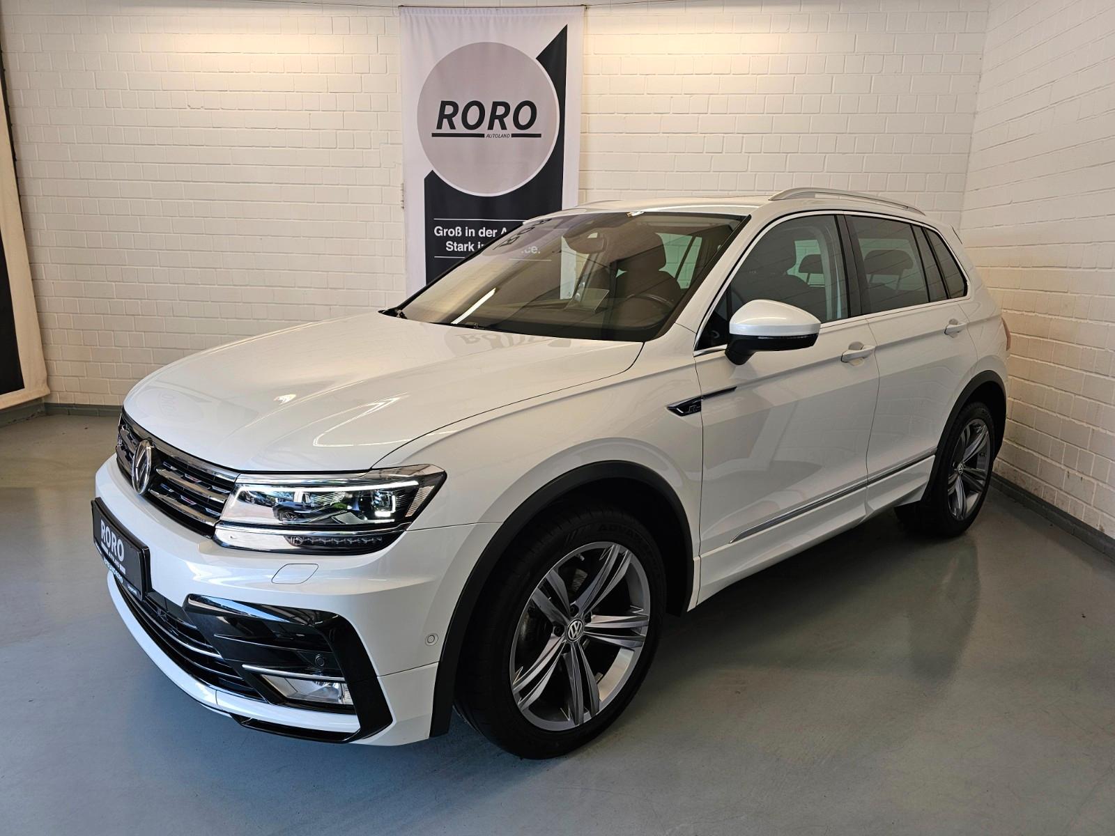Volkswagen Tiguan Highline R-Line 1.4 TSI 4Motion +Pano/360
