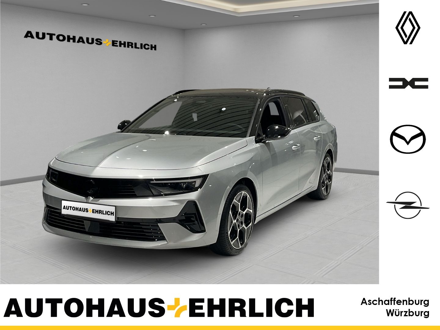Opel Astra L Sports Tourer GS +AGR+AHK+Shz.+Kam+