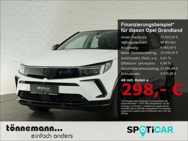 Grandland GS HYBRID eDCT+LED+NAVI+360 GRAD KAMER